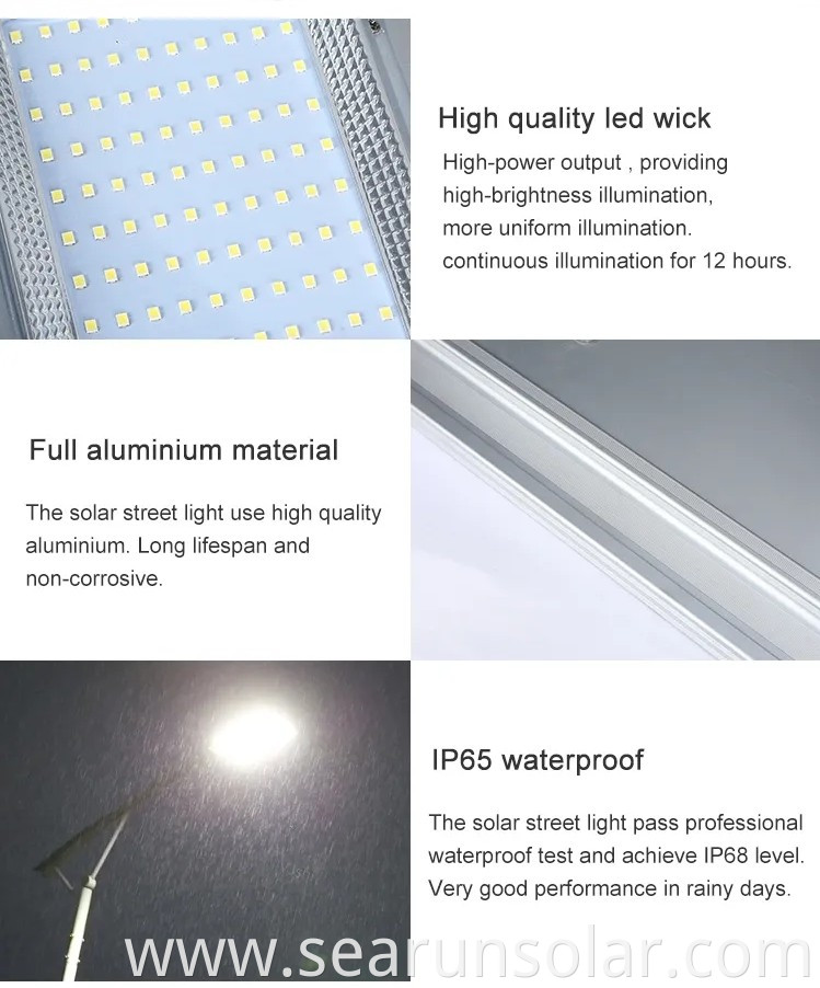 solar street light